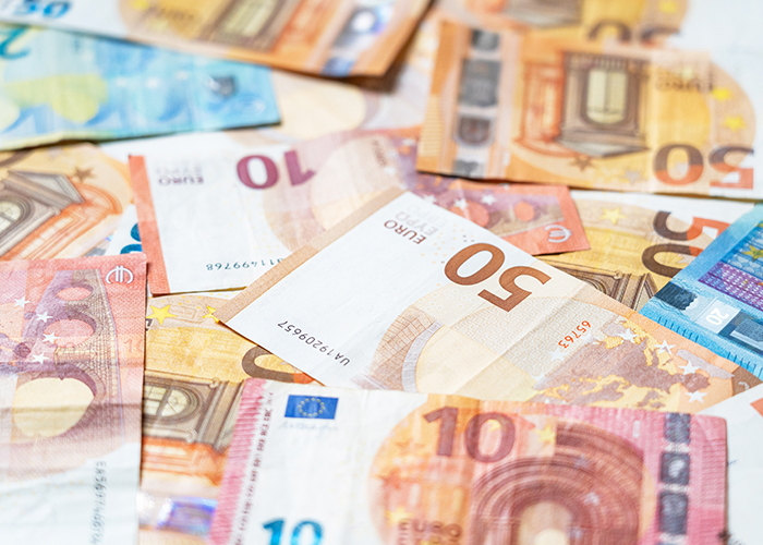 Mesa de dinero