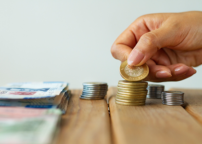 Mesa de dinero