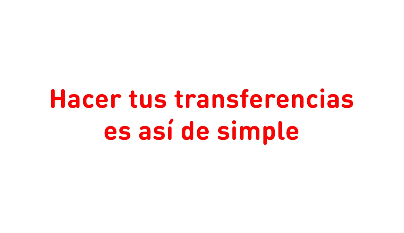 ¿Cómo realizar Transferencias?