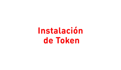 ¿Cómo generar tu Token Digital?