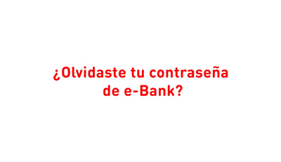 ¿Cómo regenerar tu contraseña?